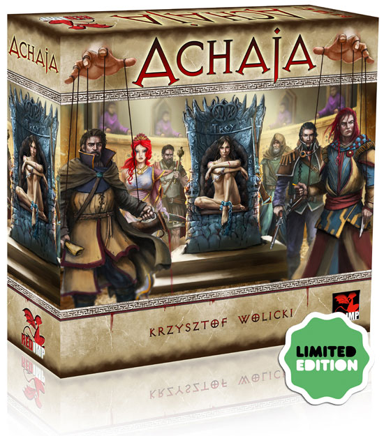 Achaia - English limited edition